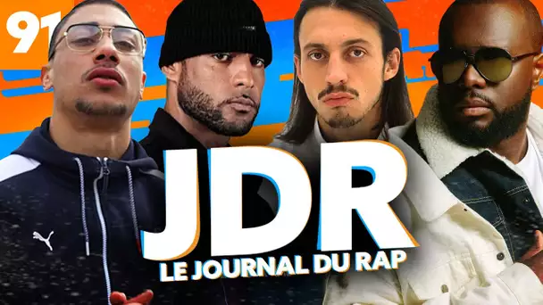 JDR #91 : Booba dans l’Octogone, Maes feat Lacrim, Gims se remet à rapper, YL, Roméo Elvis...