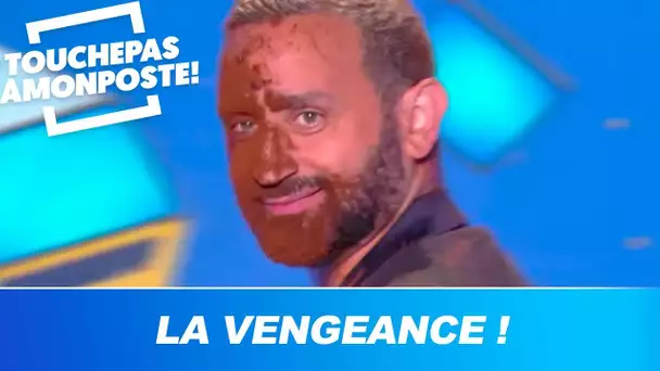 Isabelle Morni-Bosc couverte de chocolat, Benjamin Castaldi se venge sur Cyril Hanouna