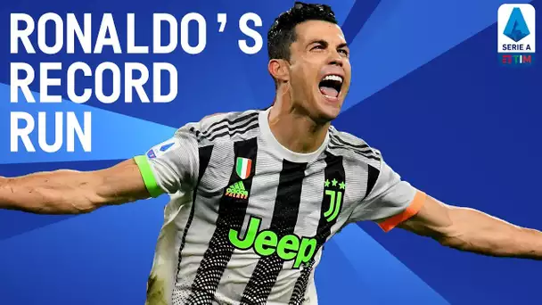 CR7 New Record: 12 Goals In 9 Successive Games!  | Happy Birthday Cristiano | Serie A TIM