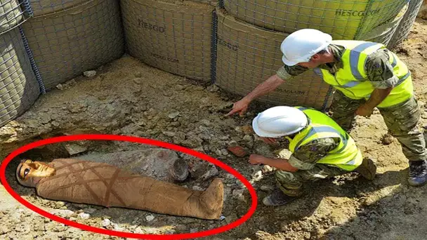 DÉCOUVERTES SURPRENANTES FAITES PENDANT DES CONSTRUCTIONS | Lama Faché