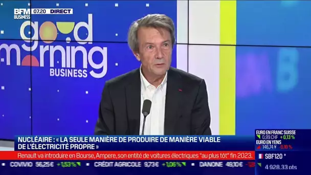 Nucléaire: "la seule manière de produire de manière viable de l'électricité propre"