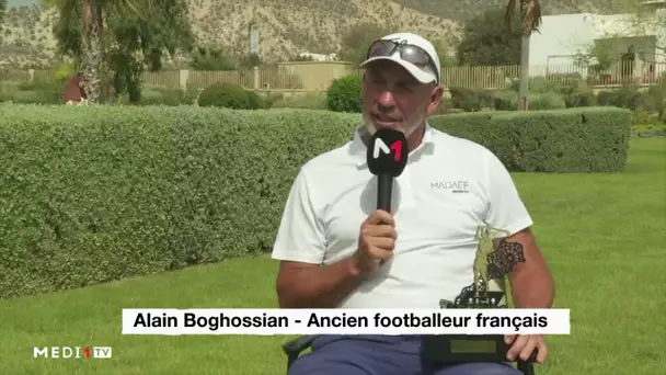 Alain Boghossian vainqueur du "Legends Golf Trophy"