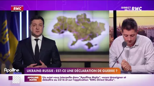 Ukraine-Russie : est-ce une déclaration de guerre ?