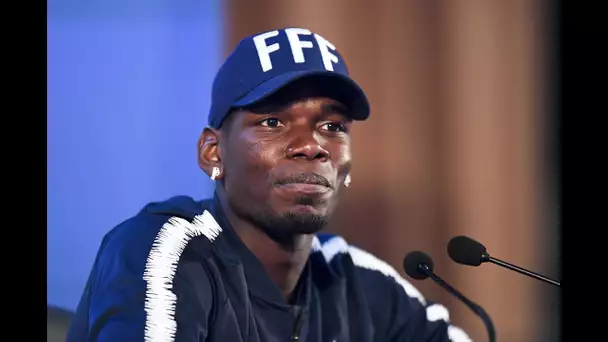 Suivez la conférence de presse de Paul Pogba et Corentin Tolisso !