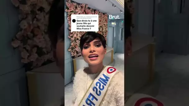 Le message d'Ève Gilles aux jeunes filles qui souhaitent devenir Miss France