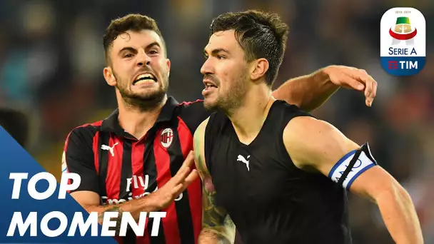 Romagnoli Scores Extra Time Winner! | Udinese 0-1 Milan | Serie A