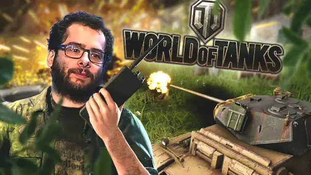 Xari le fast, même en Tank ! | WORLD OF TANKS