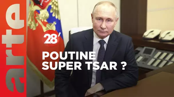 Vladimir Poutine, tsar plus puissant que jamais ? - 28 Minutes - ARTE
