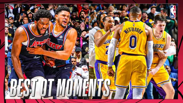 Best OT Moments of the 2021-22 NBA Season