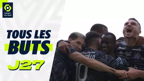 Tous les buts de la 27ème journée - Ligue 1 Uber Eats / 2023-2024