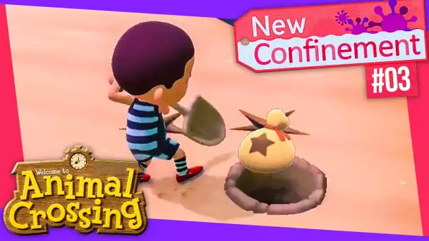 Animal Crossing : New CONFINEMENT #03 -  Première Amende !