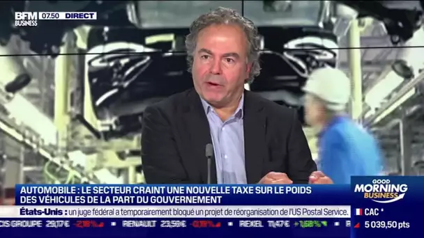 Luc Chatel (PFA) : Le secteur automobile craint une nouvelle taxe sur le poids des véhicules
