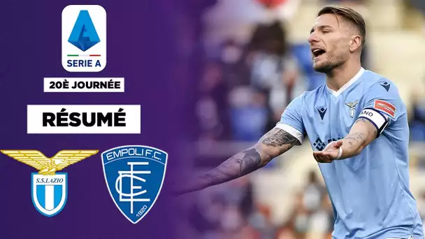 Résumé : L'incroyable nul 3-3 entre la Lazio et Empoli