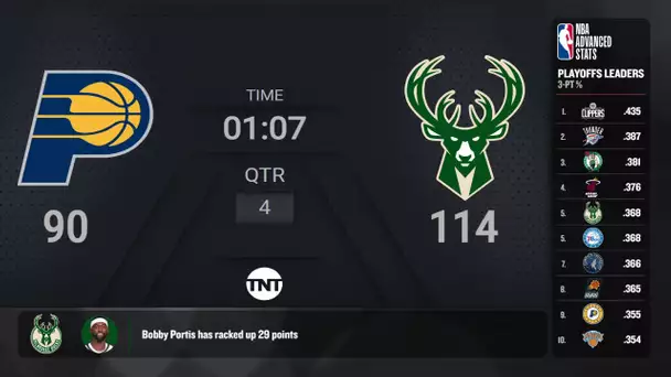 New York Knicks  @ Philadelphia 76ers Game 5 |#NBAplayoffs presented by Google Pixel Live Scoreboard
