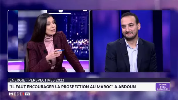 #InvitéRédaction / Perspectives énergétiques de l'année 2023 avec Anas Abdoun