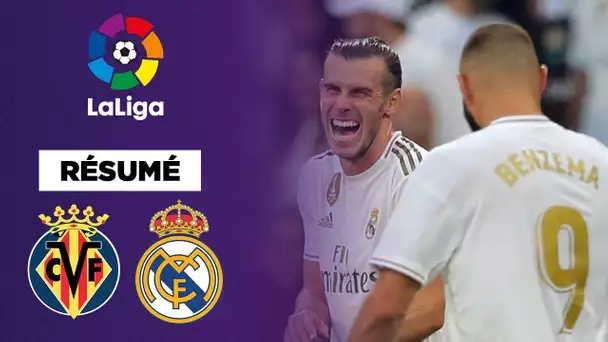 Résumé : Gareth Bale en sauveur du Real Madrid contre Villarreal