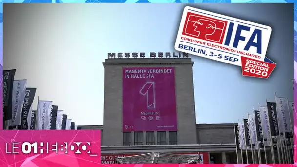 01Hebdo #279 : l’IFA de Berlin, en vrai et en virtuel