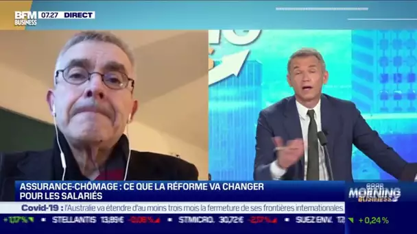 Yves Veyrier (Force ouvrière) : Assurance-chômage, la réforme entrera en vigueur le 1er juillet