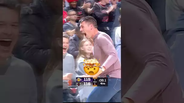 MUST-SEE ENDING! Bulls vs Lakers 🤯