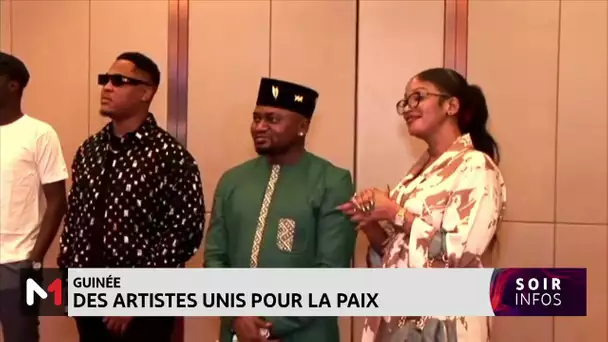 Guinée: Des artistes unis pour la paix