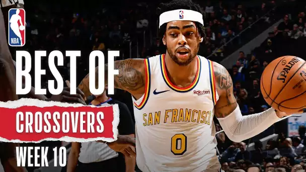 NBA's Best Crossovers | Week 10 | 2019-20 NBA Season