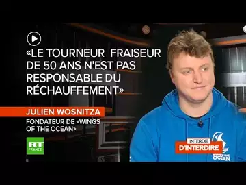#IDI⛔️«Le tourneur fraiseur de 50 ans n'est pas responsable du réchauffement», note Julien Wosnitza