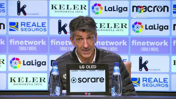 Rueda de prensa Real Sociedad vs Real Madrid