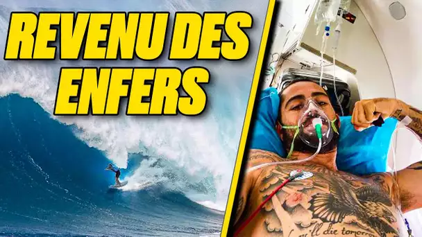 Billy Kemper, la légende du surf de gros revenue des enfers !