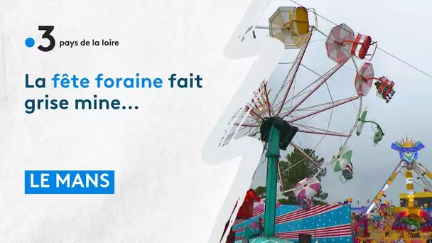 Le Mans : la fête foraine face à la crise énergétique