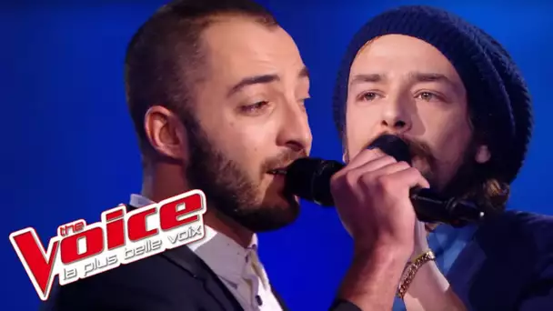 Lykke Li – I Follow Rivers | Sofiane VS Clément Verzi | The Voice France 2016 | Battle