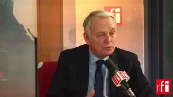 Jean-Marc Ayrault: «Manuel Valls y songeait sans doute depuis longtemps»