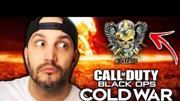 MA PREMIERE NUCLÉAIRE SUR BLACK OPS COLD WAR EN LIVE !