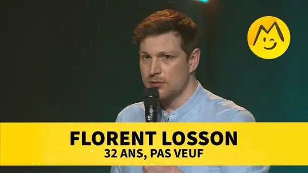 Florent Losson – 32 ans, pas veuf