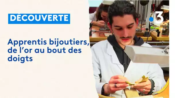 A l'école des artisans bijoutiers en Vendée