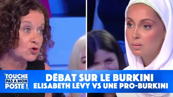 "Le burkini est islamiste" : Élisabeth Lévy s'exprime sur le burkini face à une pro-burkini