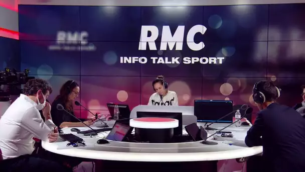 "RMC politique: journal du off": LREM veut montrer sa force pour son campus de rentrée