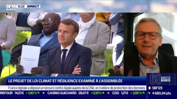 Jean-René Cazeneuve (LREM) : Le projet de loi climat et résilience examiné à l'Assemblée