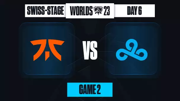 CLOUD9 vs FNATIC - UN RÉVEIL DES FNATIC OBLIGATOIRE POUR ÉVITER L'ÉLIMINATION [Round 4-1/2] [Game 2]