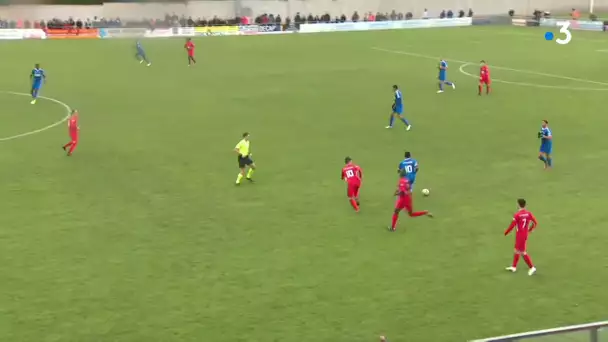 Coupe de France de foot : les Chamois Niortais qualifiés