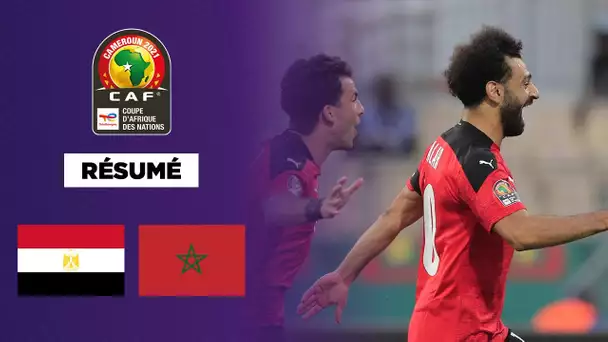 🏆🌍 Résumé - CAN 2021 : Salah conduit les Pharaons dans le dernier carré !