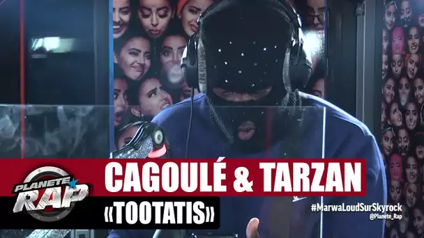 [Exclu] Cagoulé & Tarzan "Tootatis" #PlanèteRap