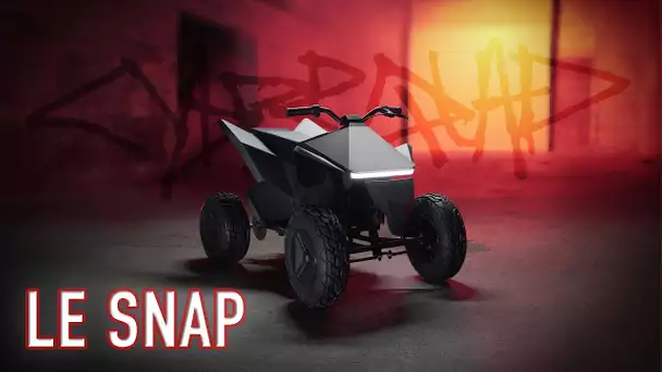 Snap #53 : Tesla lance un quad électrique pour les enfants