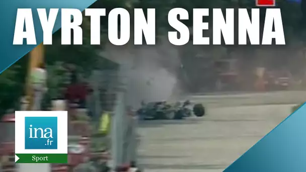 L'accident d'Ayrton Senna, le 1er mai 1994 | Archive INA
