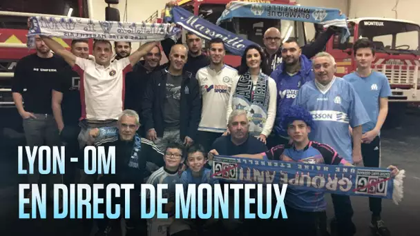 LYON-OM AVEC l'AMICALE DES SAPEURS POMPIERS DE MONTEUX