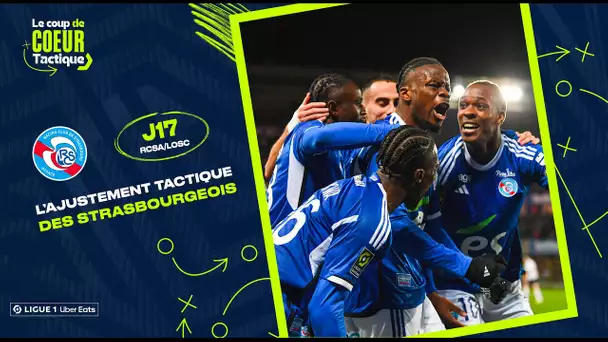 S'adapter, c'est gagner (RCSA/LOSC) | Le 𝐂𝐨𝐮𝐩 𝐝𝐞 𝐂𝐨𝐞𝐮𝐫 𝐓𝐚𝐜𝐭𝐢𝐪𝐮𝐞 de la J17