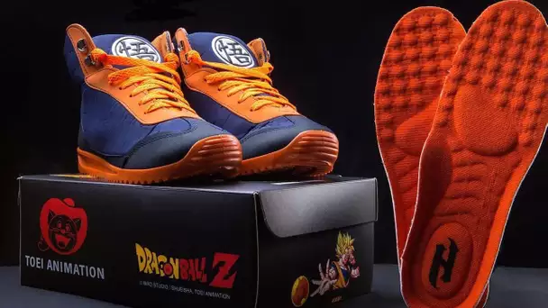 Un illustrateur a imaginé des sneakers résultant d’une collaboration Dragon Ball Z x Nike