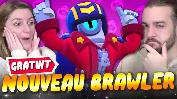 NOUVEAU BRAWLER GRATUIT : STU ET NOUVEAU CHAMPIONNAT ! | BRAWL TALK BRAWL STARS