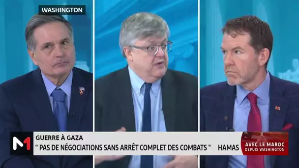 Guerre à Gaza : négociations intenses pour une trêve