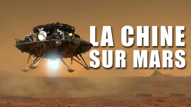 Tianwen-1 - LA CHINE SUR MARS ! LDDE