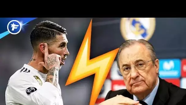 Rien ne va plus entre Florentino Pérez et Sergio Ramos | Revue de presse